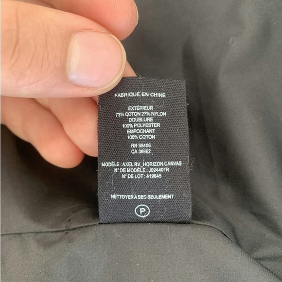 THEORY Navy Light Jacket - Picture 6 of 8